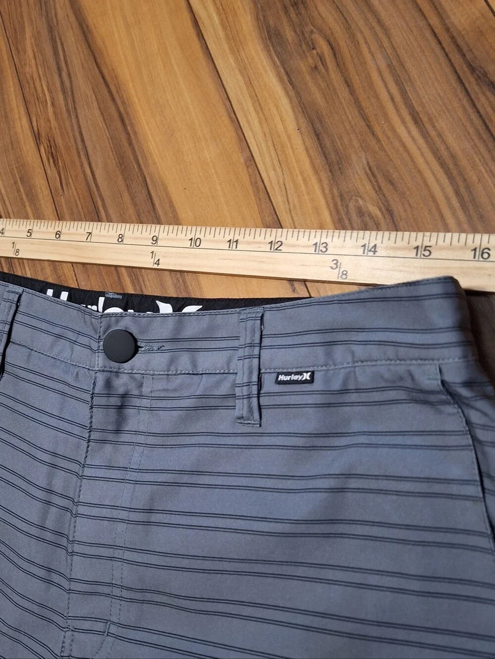 Hurley Phantom Gibbs Surf Hybrid Board Shorts Mens Size 31x9 Swim Trunks Beach